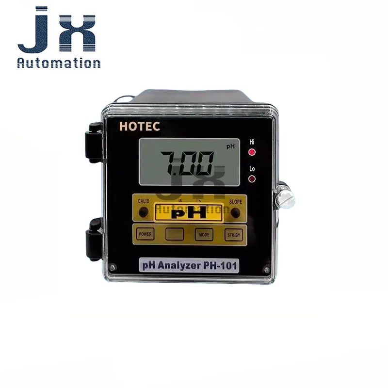 Фото Тайваньский онлайн-измеритель pH HOTEC Instrument Industry PH-101 ORP-101 PH/ORP-101 Настольный цифровой контроллер pH/ORP, тестер pH №5