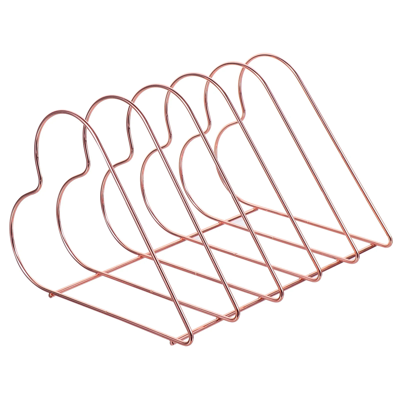 

Holder File Magazine Rack Organizer Iron Folder Desktop Newspaper Wiremetal Display Storage Organiser Bookshelf Mesh Paper Home