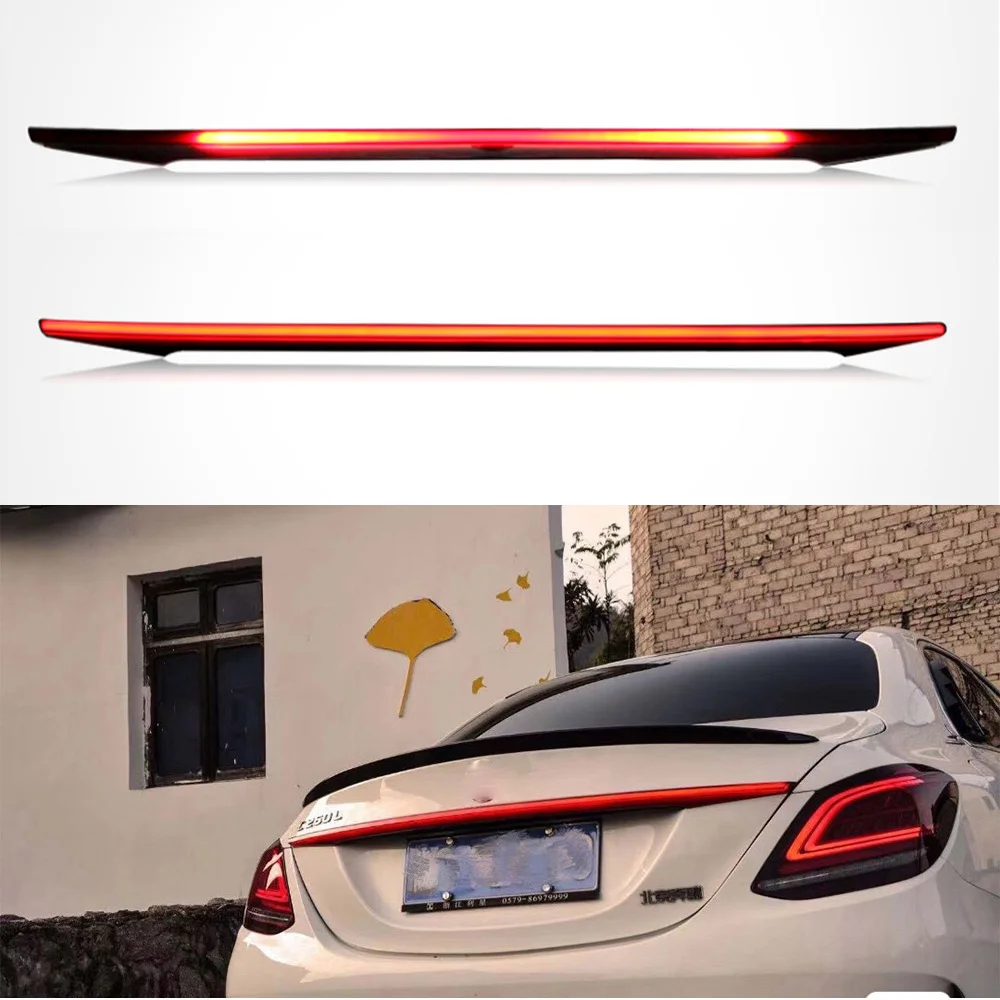 

Led Through Tail Light Width Light For benz E class W213 E200 E260 2016-2021 Through Trunk Rear Lamp LED Cross Light Streamer