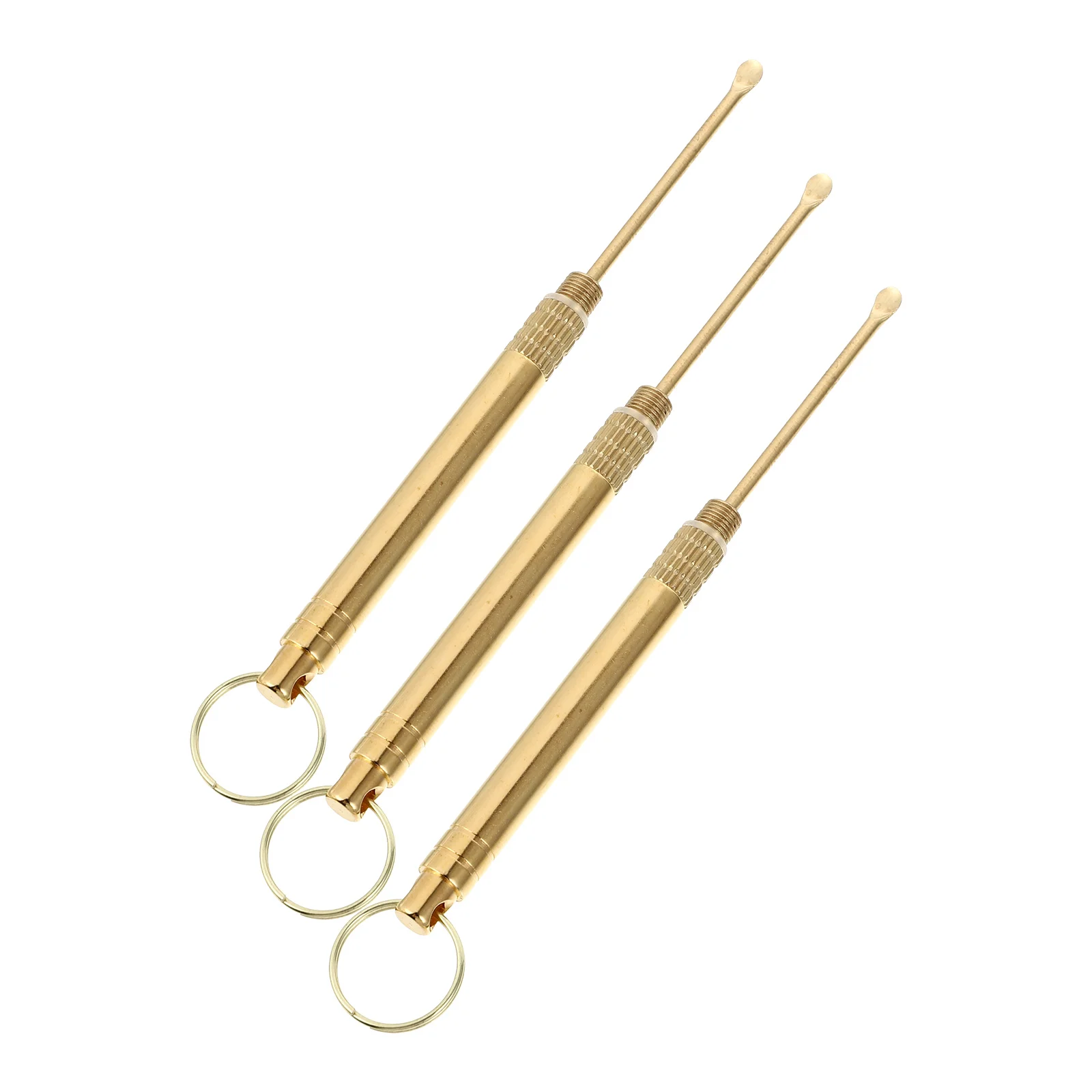 3 шт. зубочистки брелок-держатель набор для чистки ушей восковые инструменты