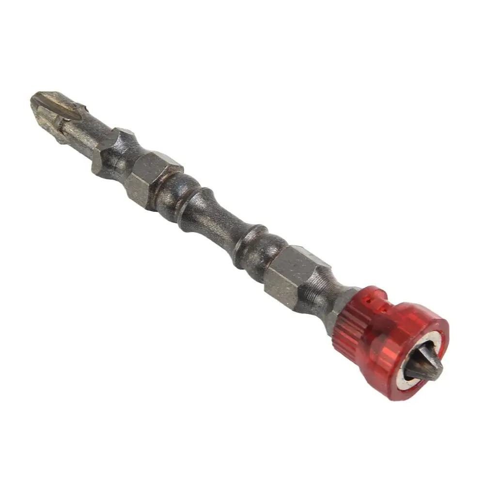 

5pcs 65mm Anti Slip Electric Screwdriver Bit Double-Headed Cross Bit Screwdriver Bit For Electric Hand Drill Screwdriver