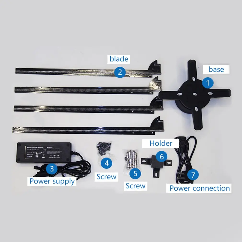 Рисунок 3 - Профессиональный светодиодный 3D