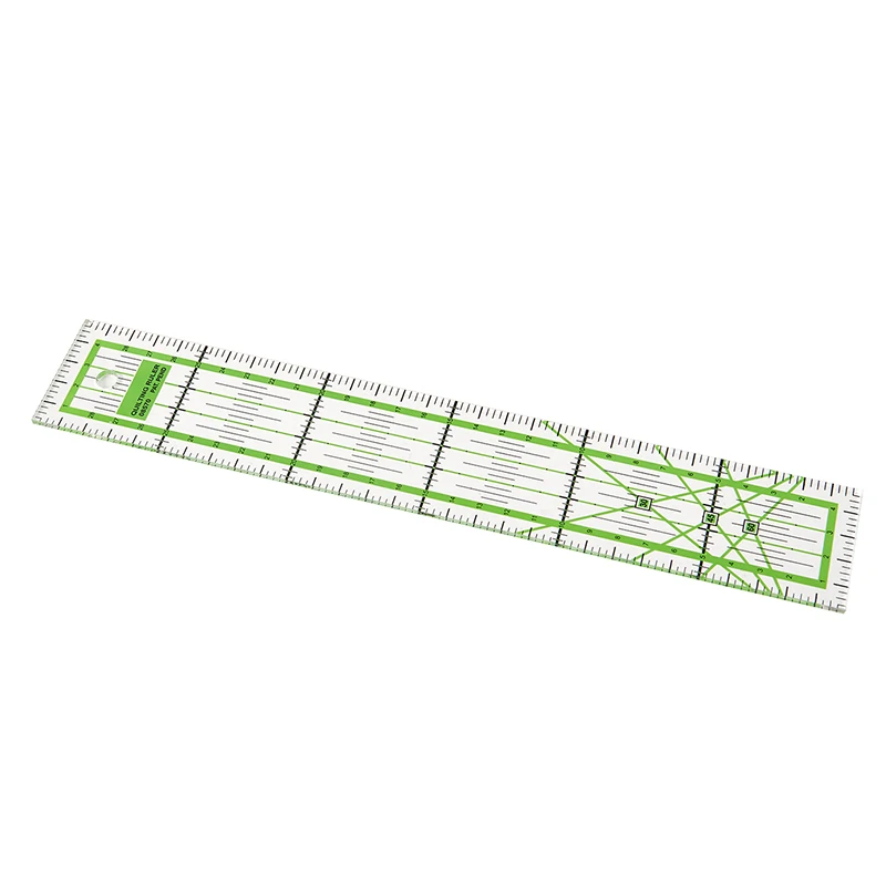 

1PC Clear Sewing Ruler Patchwork Feet Tailor Yardstick Quilting DIY Sewing Tool DIY Dedicated Patchwork Accessory