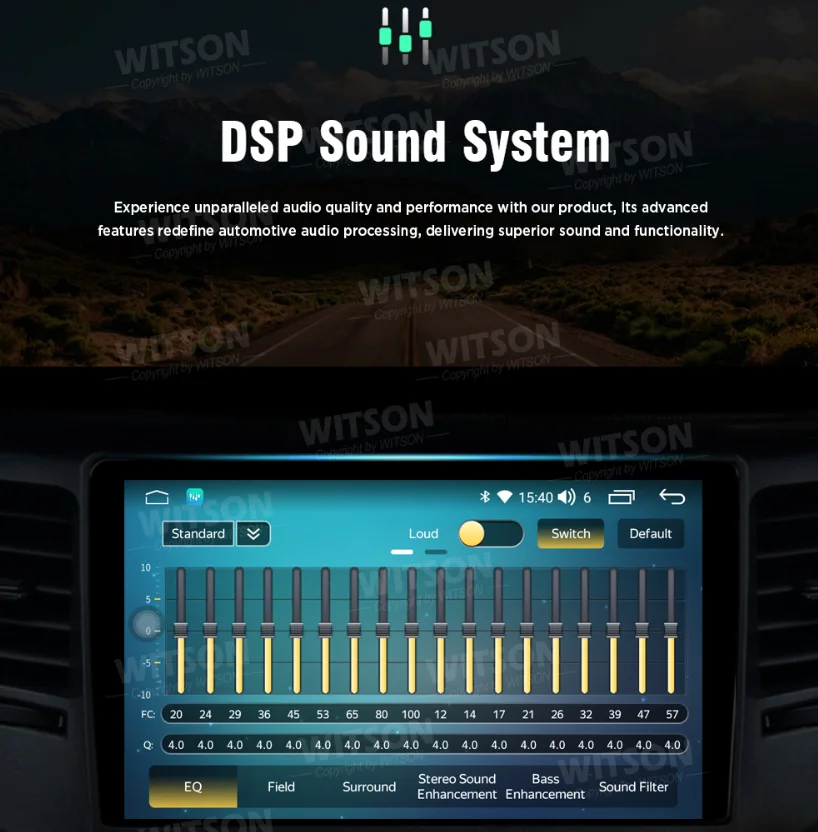 Фото Автомагнитола WITSON Android Auto для Porsche Panamera 970 G1 2010-2017 с CarPlay, навигацией, аудио DSP, GPS и мультимедиа №3