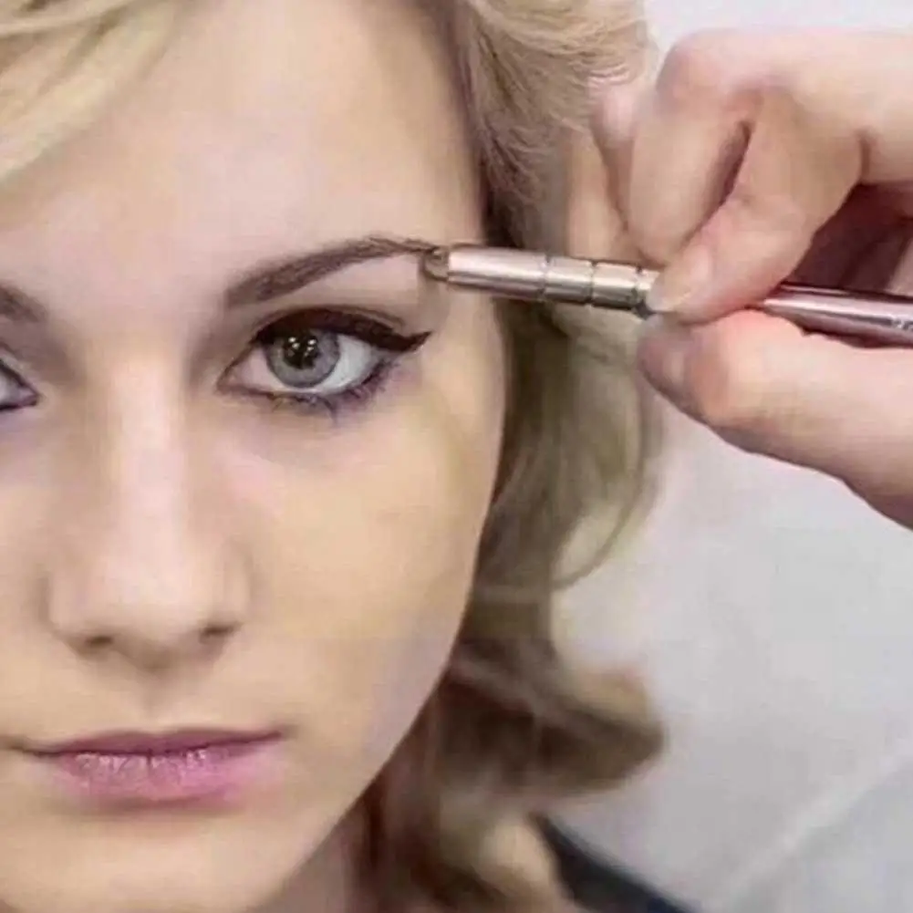 

Профессиональные ножницы для резьбы по бороде, ножницы для бровей с маслом, ножницы для бровей, ручка для резьбы по тату, парикмахерские, E0c2, ...