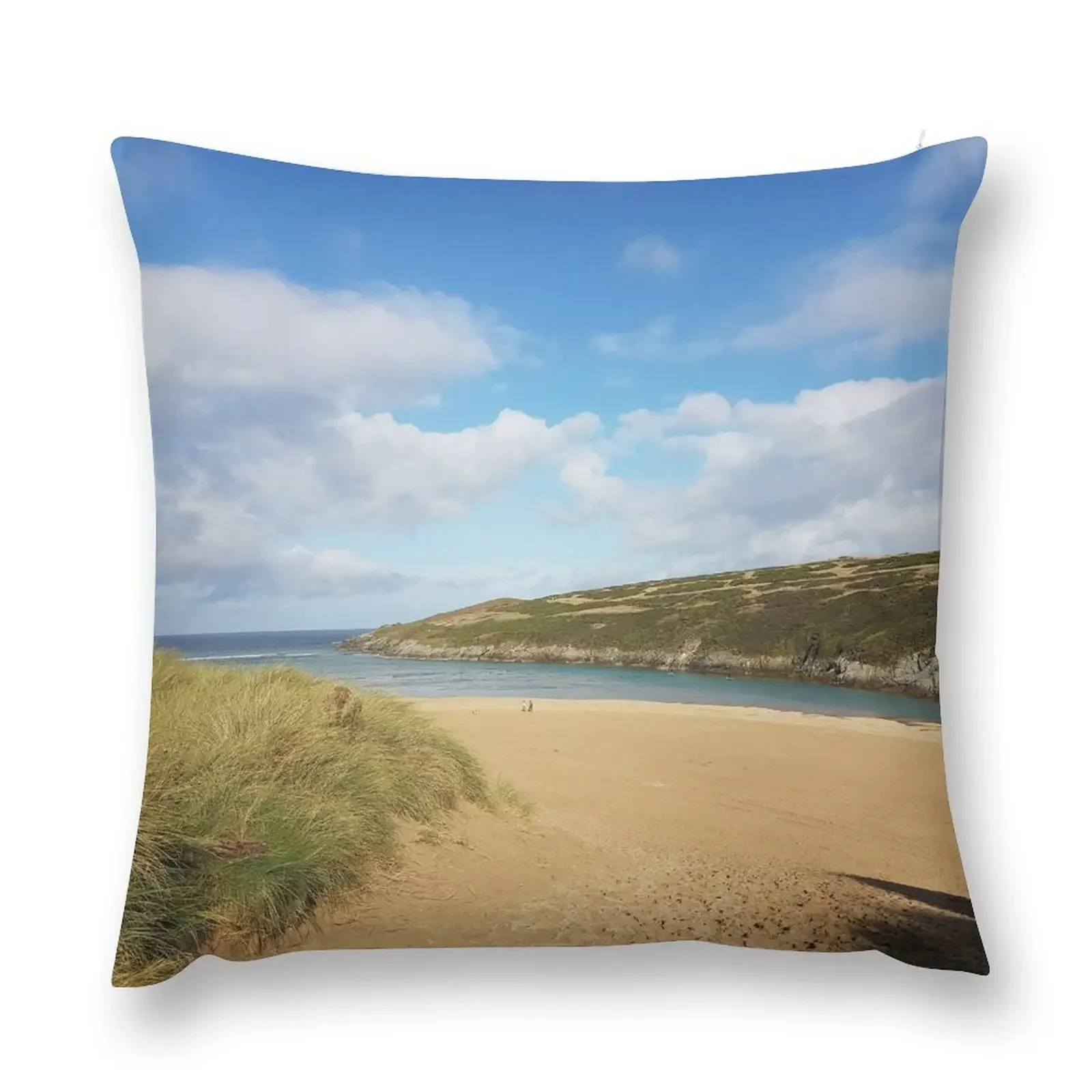 Crantock Beach декоративная подушка Cornwall чехлы для диванов гостиной