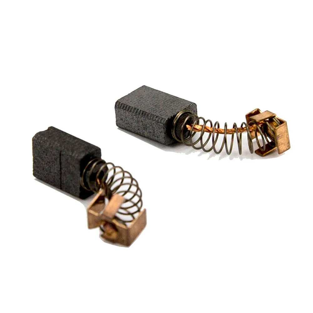 20 шт. угольные щетки 5*8*11 мм сменные аксессуары для дрели 6510LVR 6800DBV 6801DBV 6802BV