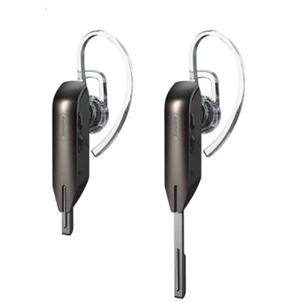

Remax RB-T38 Wireless Bluetooth-compatible Headset Dual Microphone Noise Canceling HD Calling Earphone Single-Ear