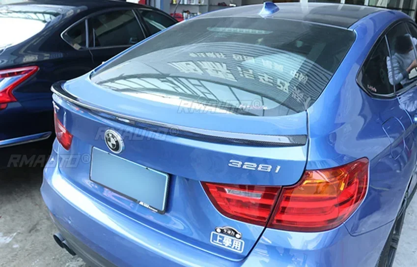 Для BMW 3 серии GT F34 Gran Coupe 2013-2019 задний спойлер крыло тюнинг часть багажника