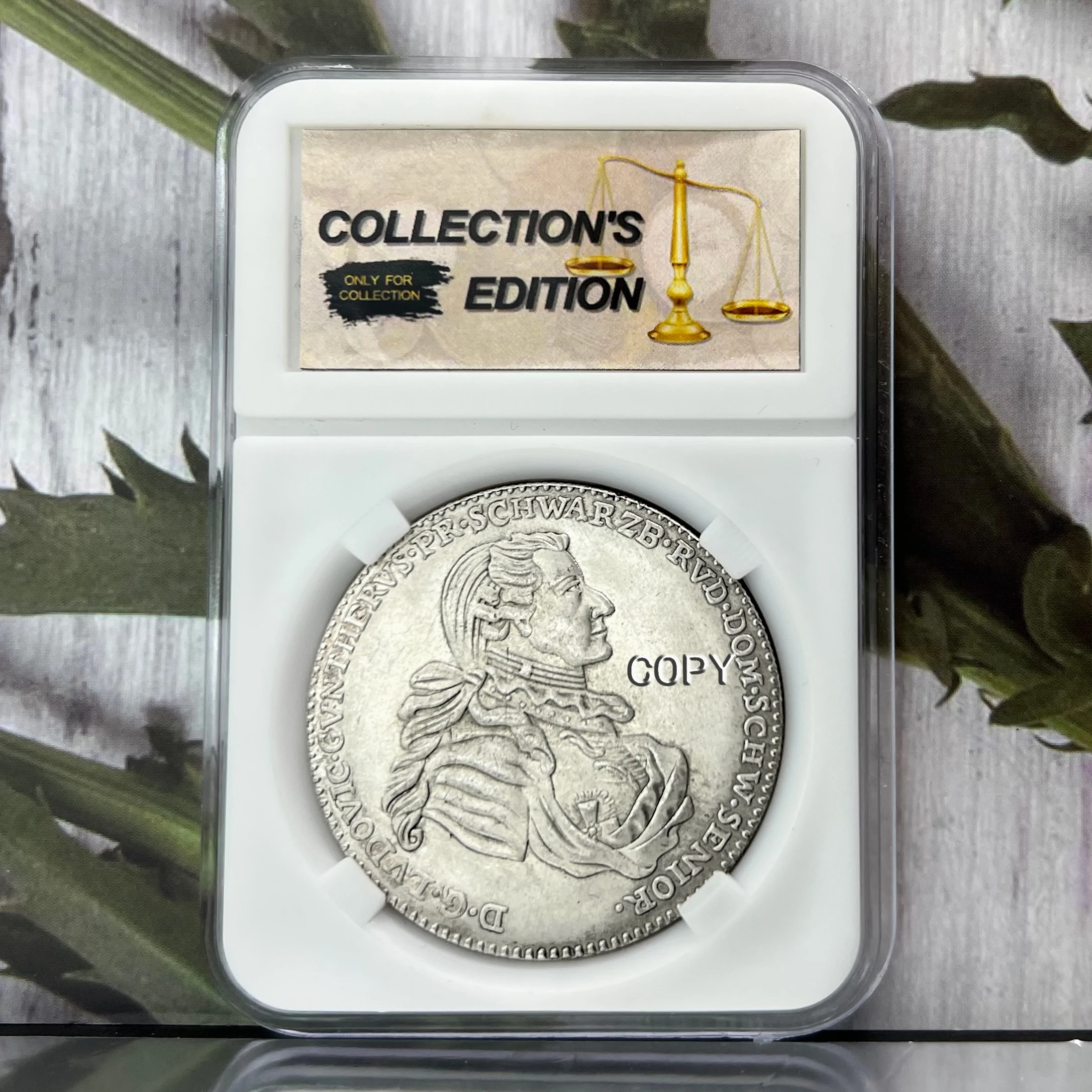 Ретро и ностальгический набор монет немецкой королевы саксонии из 8 предметов