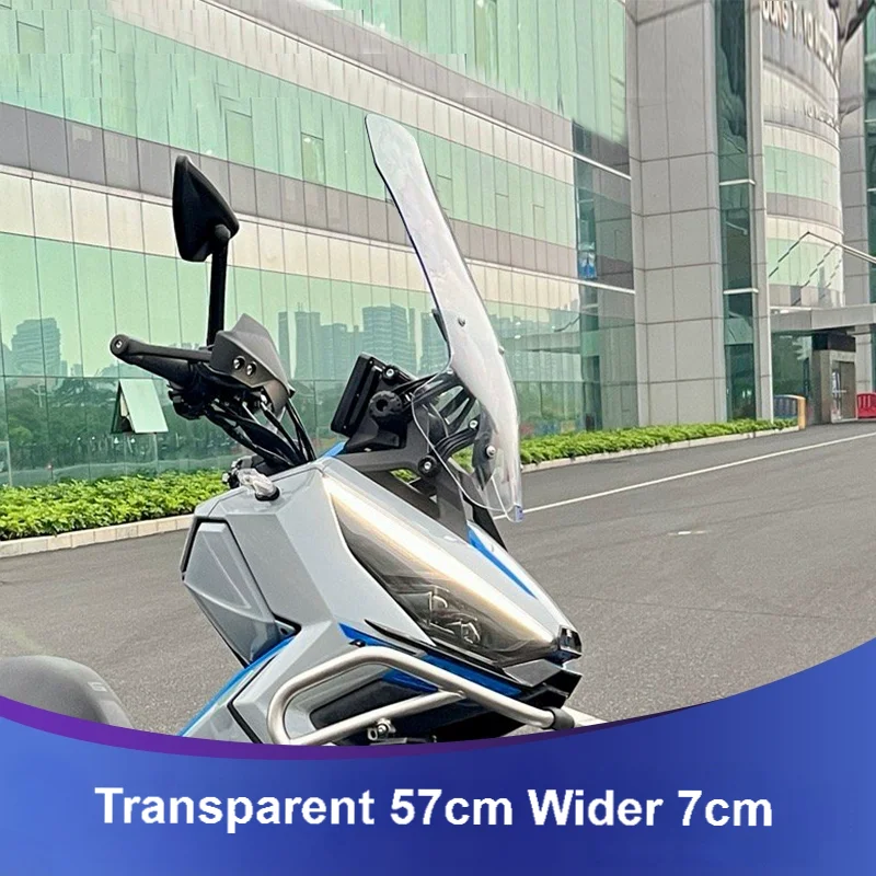 

Для ZONTES 368G 368 G модификация лобового стекла мотоцикла, высота, передний дождевик, дефлектор ветра, неразрушающая установка