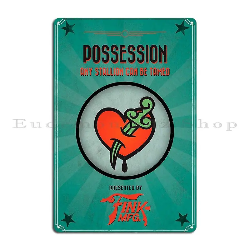 Декоративный металлический знак настенная пещера персонализированный дизайн