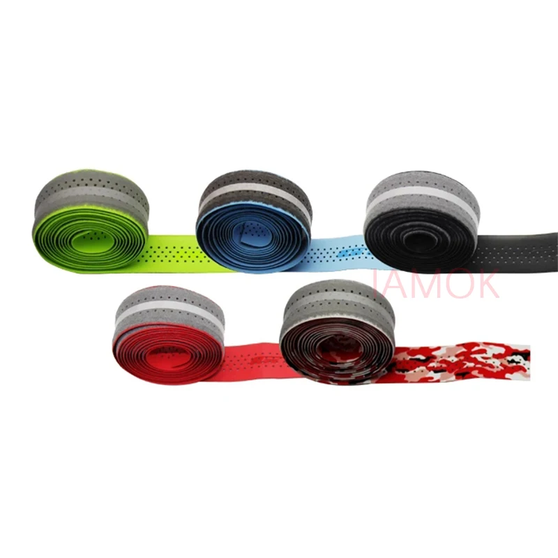 

Colorful Road Bike Handlebar Tape Wrap Bicycle Bandage Horn Toutle Belt Cover Cycling Handle