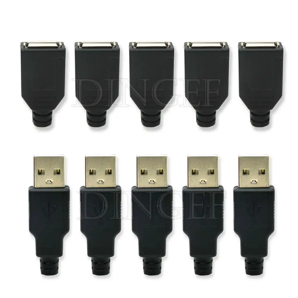 

Набор разъемов USB 4-контактных типа А