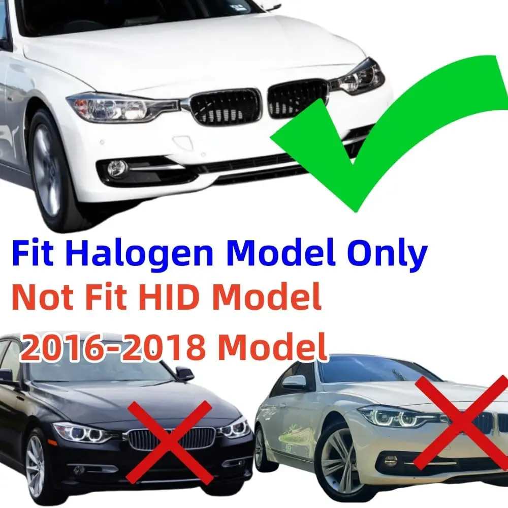Светодиодный фары для BMW 3 серии F30 2013 2014 2015 седан [галогенная модель] запускаемая