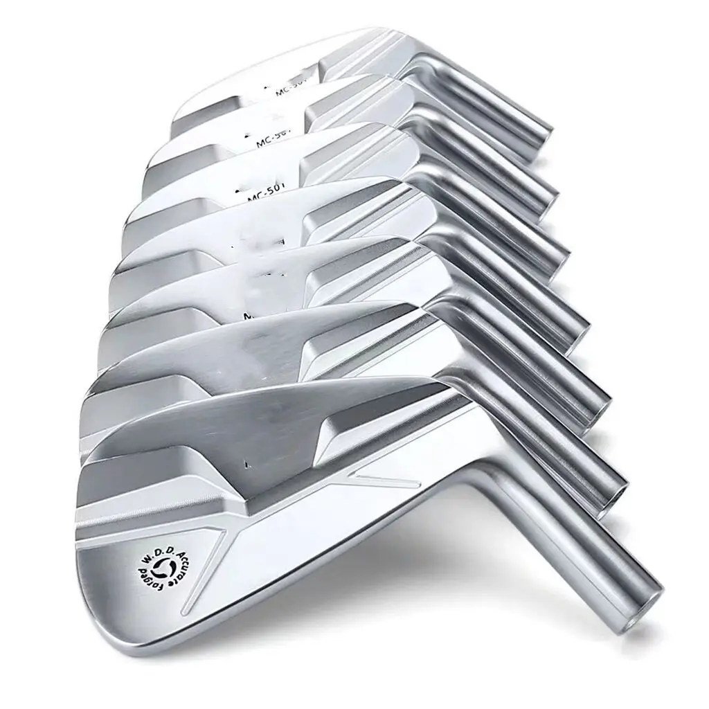 Neue MIU MC501 Golf Irons kopf Golf Clubs 4-9 Pw (7PCS)Golf kopf keine welle