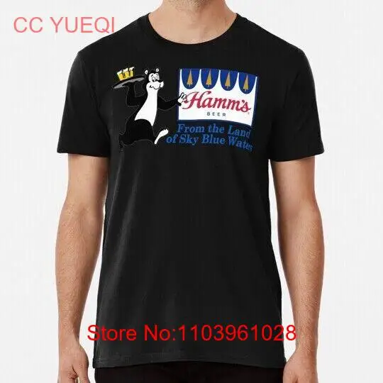 Футболка Hamm s из земли небесно-голубой воды S до 5XL Сделано в США