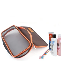 outdoor travel cosmetic bag camping accessories bag picnic barbecue portable tableware bag storage bag drain bag travel bag