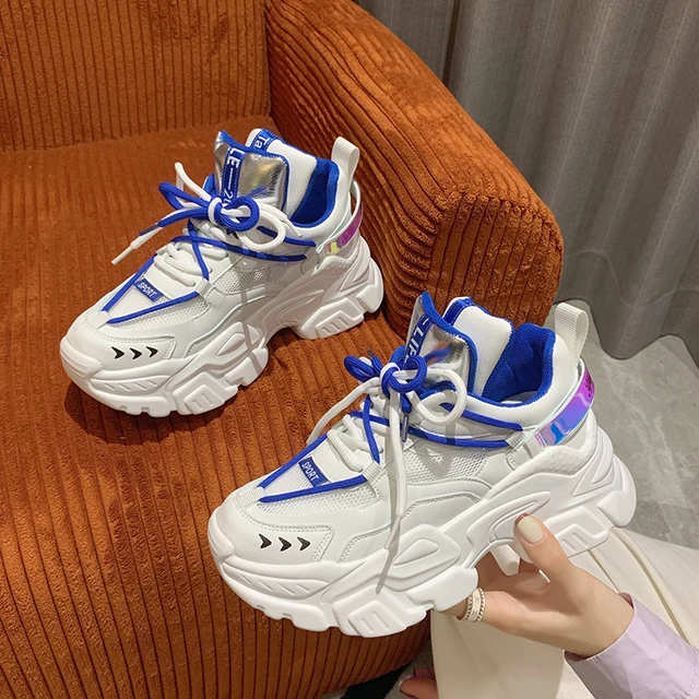 New Chunky Sneakers for Women Dad Shoes 
