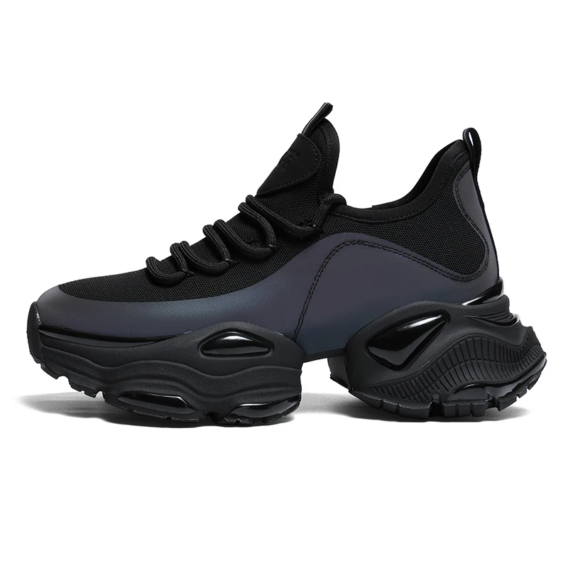 Кроссовки для бега Треккинговая обувь женская на платформе улицы спортивная