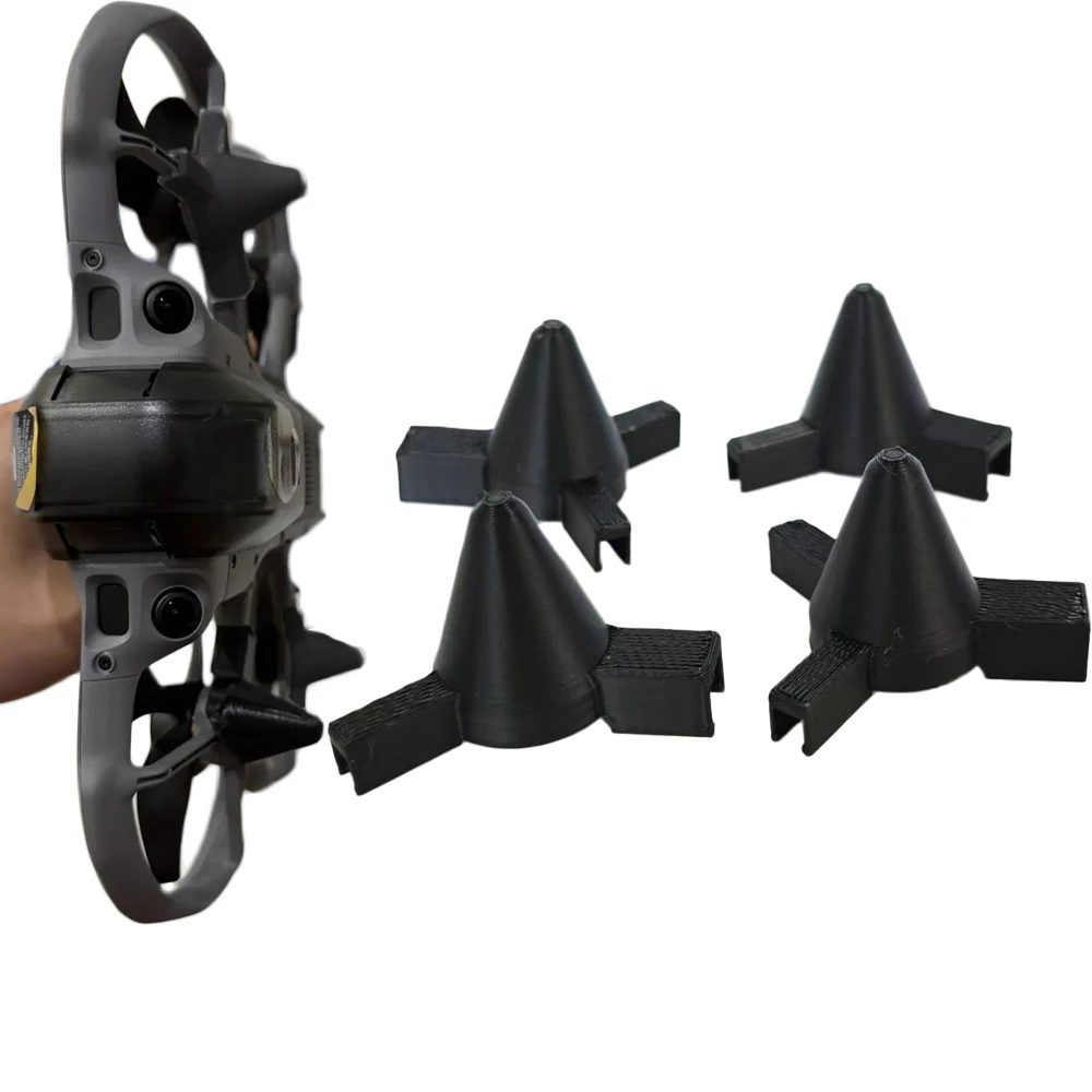 Шасси для DJI Avata 360 с широким основанием, стабильный взлет, защита от камней, PLA+, 16 г, черный (art.: 3920da4d0cfdc) - 3920da4d0cfdc