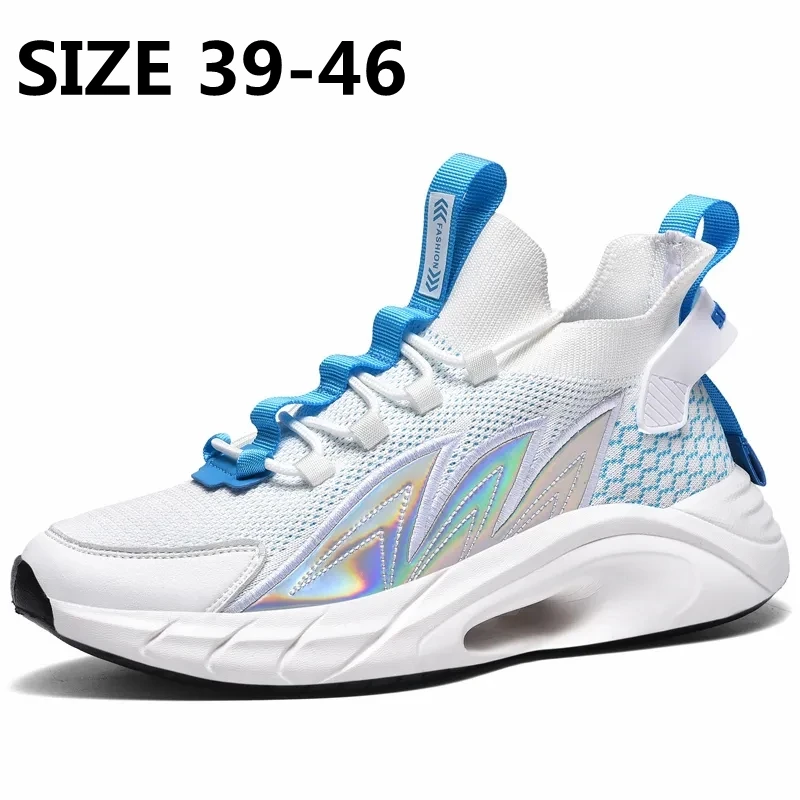 

Xiaomi Men Sneakers Breathable Thick Sole Fashion Casual Men's Shoes Light and Comfortable Walking Shoes Size 39-46