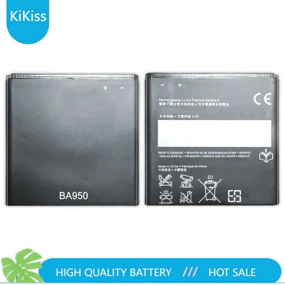 2300mAh BA950 Сменный аккумулятор для SONY Xperia ZR SO-04E M36h C5502 C5503 AB-0300 + номер отслеживания