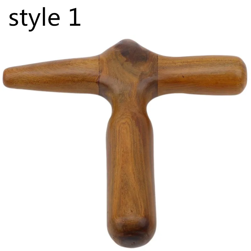 1 шт. ароматизированный деревянный рефлексотерапевтический акупунктурный шиацу