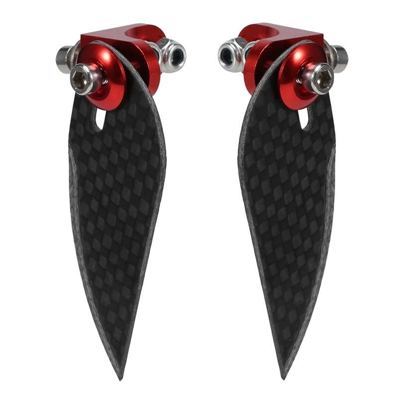 Регулируемые поворотные ласты из углеродного волокна 55X21 мм для комплекта