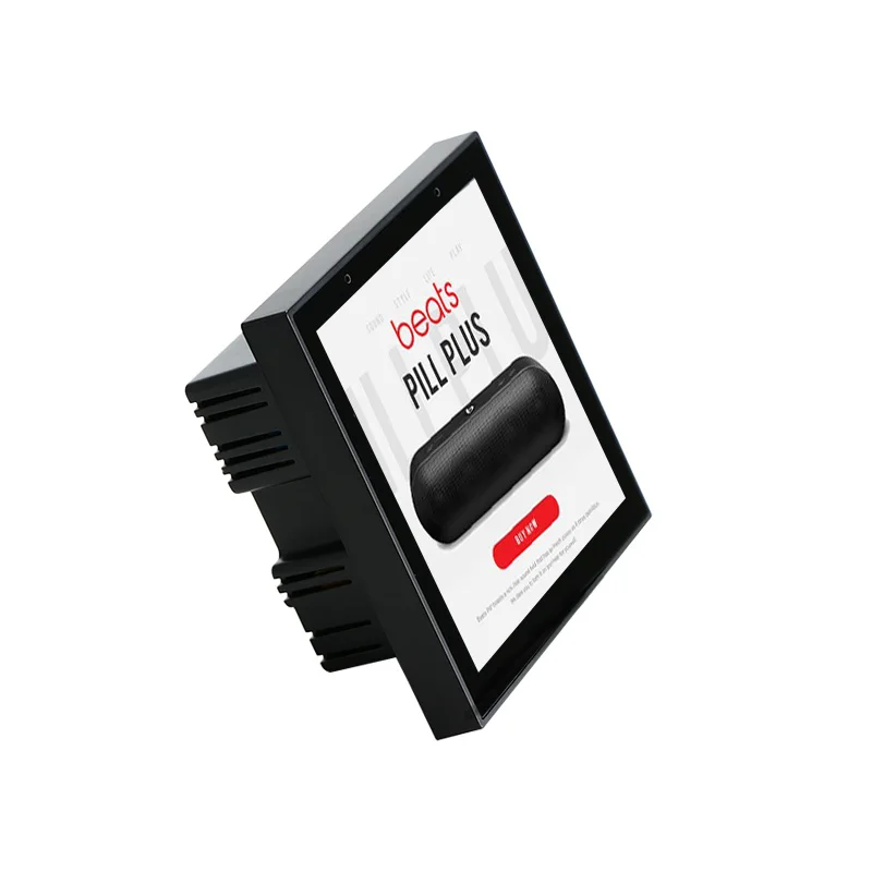 

Smart Home Controller Music Player Panel 4 inch Android Tablet PC Embedded in wall Mount