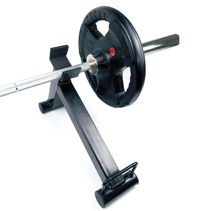 

Barbell Jack With Handle Loading Unloading and Changing Weight Plates Home Gym Deadlifting Powerlifting Weightlifting Equipment