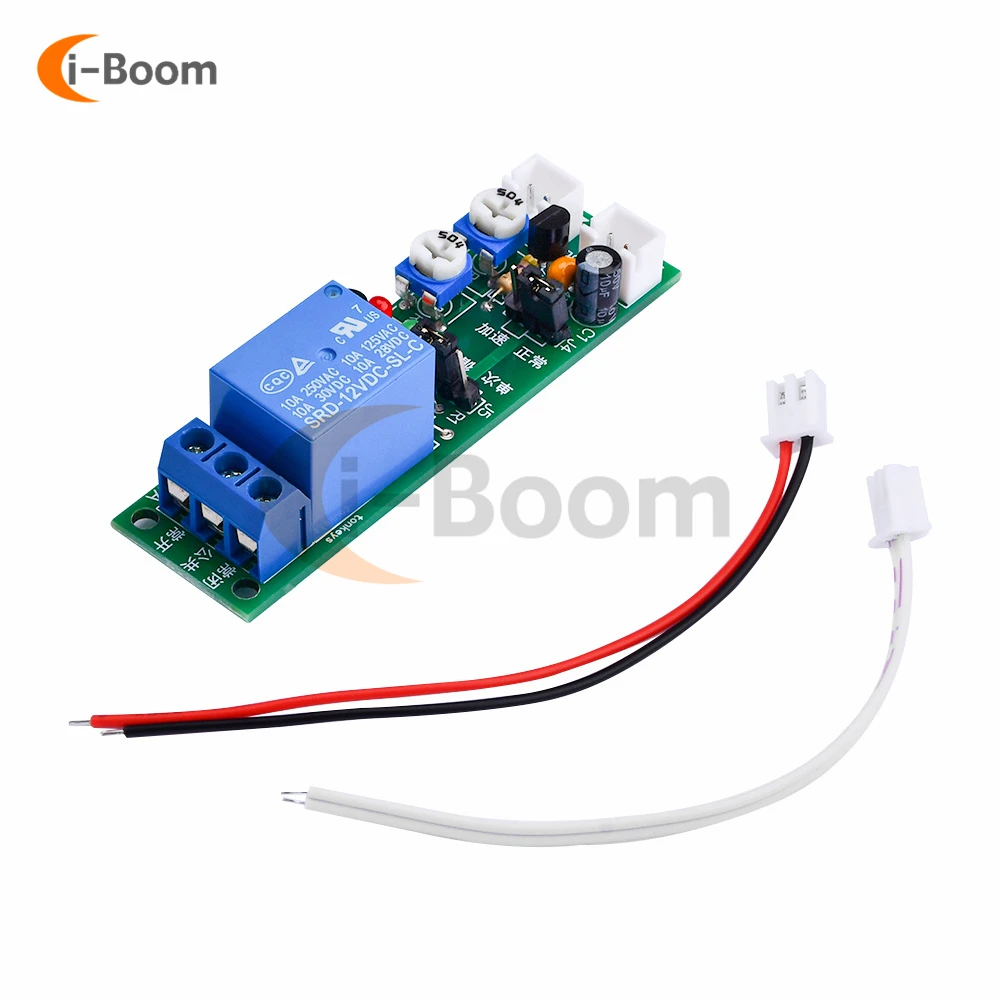 

DC 5V 12V 24V Adjustable Cycle Timer Delay Relay Module On/Off Switch Power Supply Relay Shield 0-24 hours Adjustable