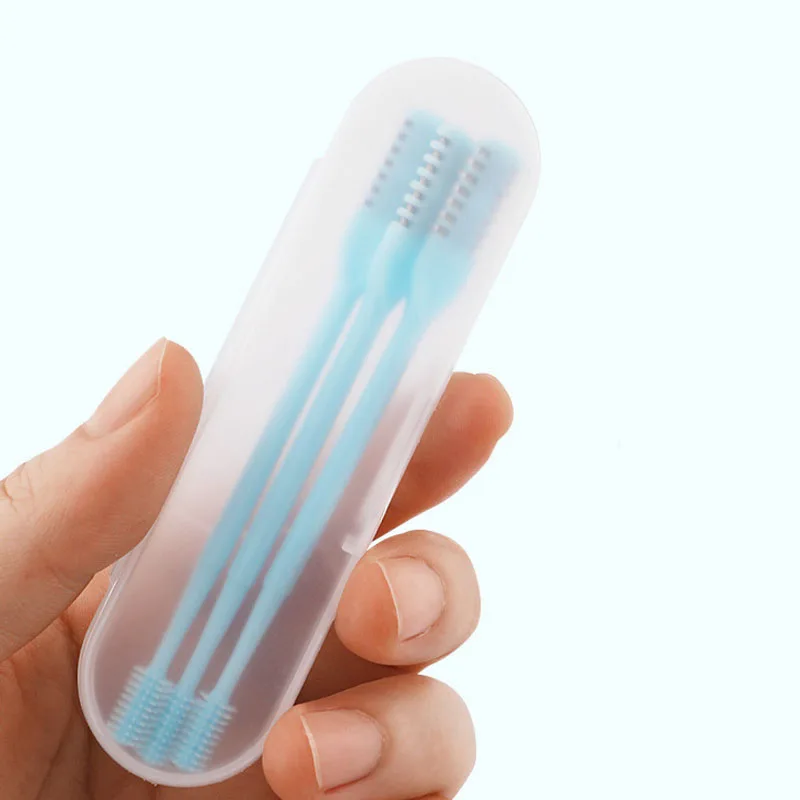 Двухсторонний нож для волос в носу