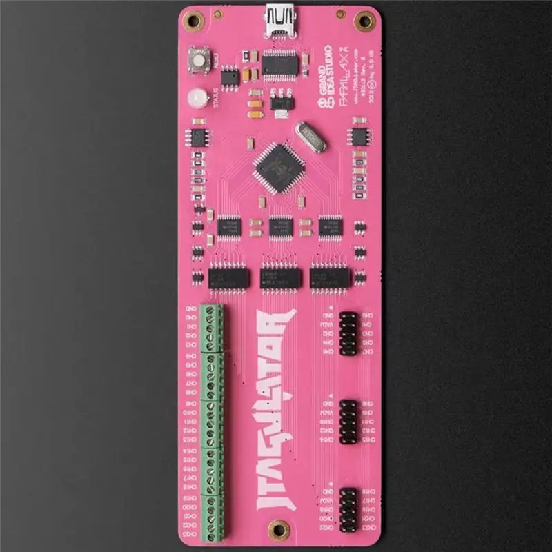Фото FC-[IANC-AB01] Hamgeek Jtagulator 32115 Интерфейсная плата Jtagulator 32115 с автоматическим определением аппаратных контактов для IoT-систем безопасности №5