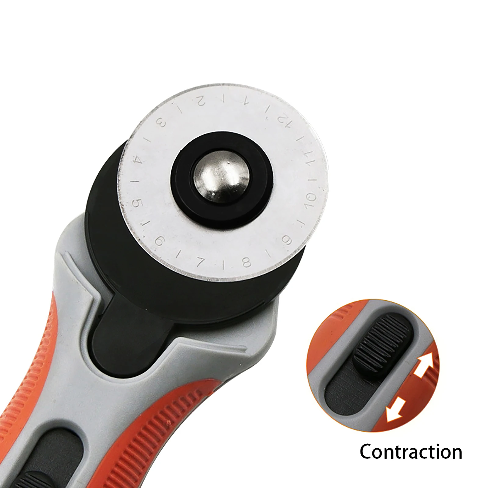 45 мм Вращающийся резак инструмент для резки кожи ткани круговое лезвие сделай