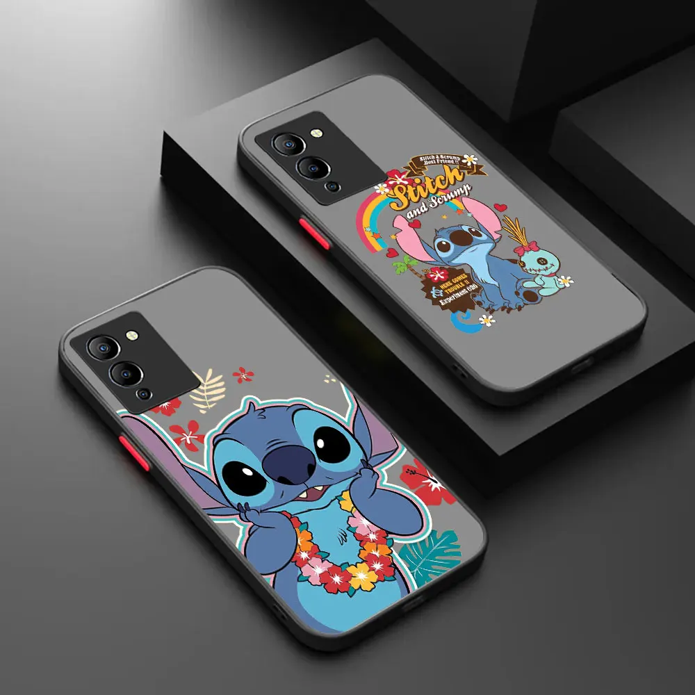 Cute Cartoon Stitch Phone Case For Infinix X650 C B X6511B X653 X657 X682 X680 X683 X693 X690 X692 X695 10T 10SNFC ZERO