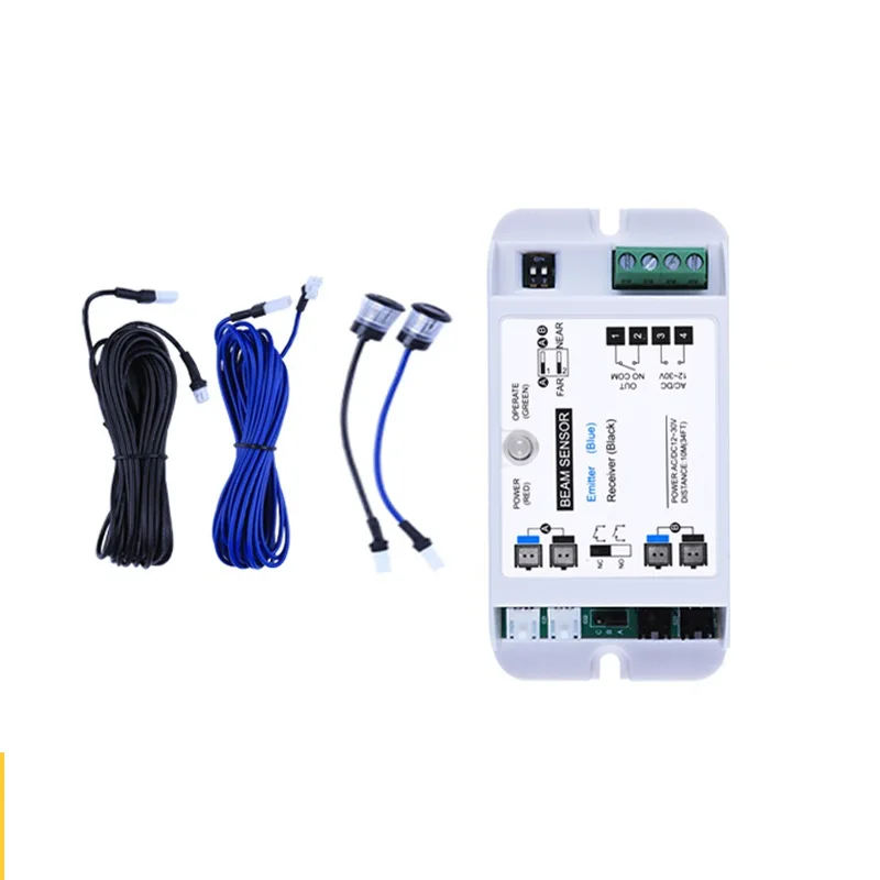 

Одиночные датчики Луча Безопасности Для Автоматической Раздвижной Стеклянной Двери