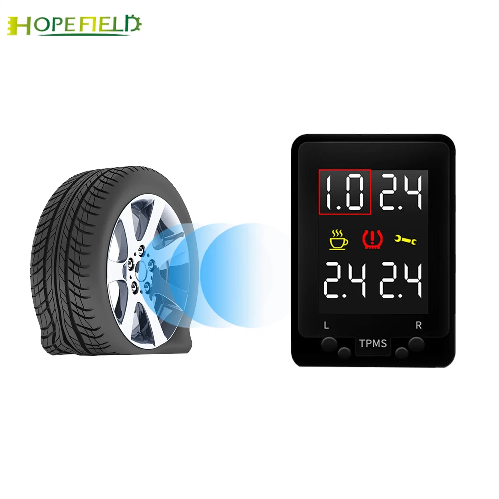 

Car Tire Pressure Monitor Four Tyre air leak Monitoring Unit No Sensor abnormal Alarm For Toyota Rav4 2015 Siena Alphard 2017
