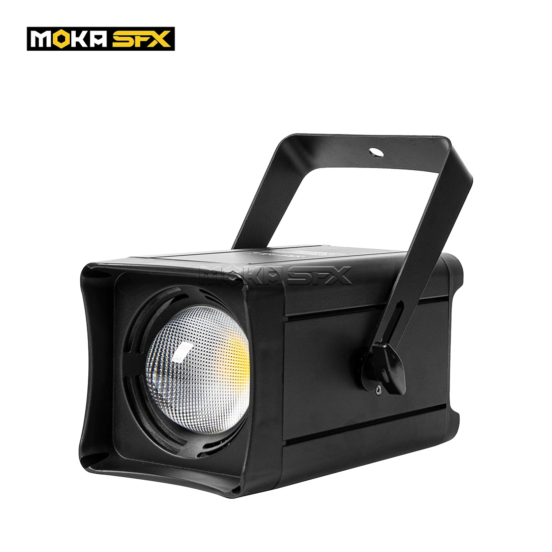 

MOKA Slient Blinder LED Cob 100W Bright Concert Light For Event Dj Portable DMX Dj Light for Wedding Nightclub