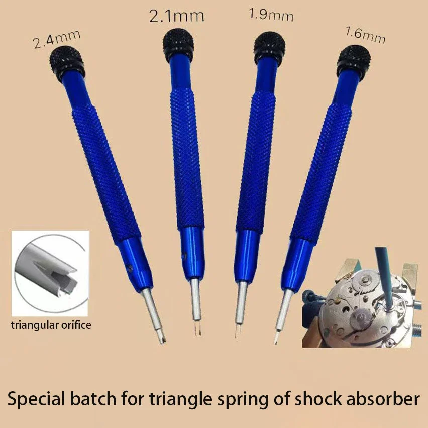 

Watch Movement Remove The Shock Absorber Triangle Spring Special Batch Disassembly And Assembly Shock Absorber Screwdriver Repai
