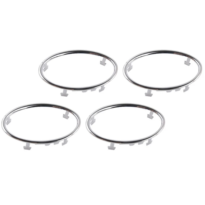 Автомобильная внутренняя 4 шт. отделка кондиционера украшение на выходе наклейка