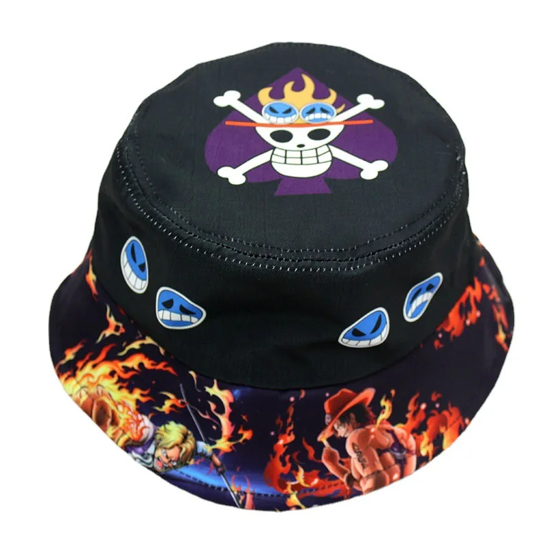 Панама из аниме One Piece Ace Sabo крутая уличная шляпа для косплея летняя