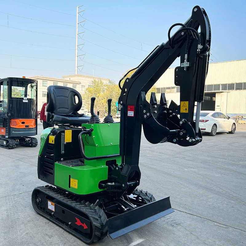 Индивидуальная полная гидравлическая система пилота мини-экскаватора по низкой