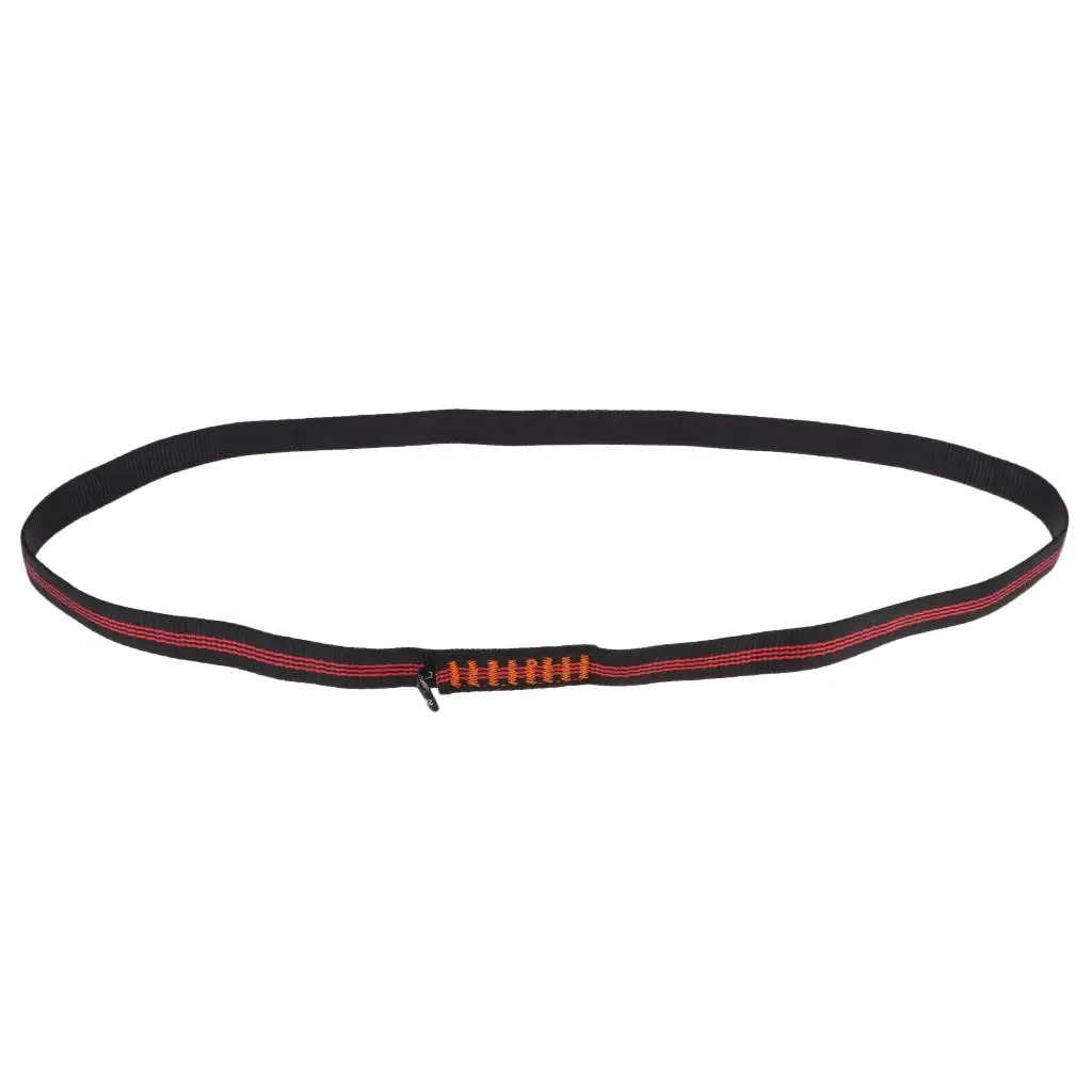 

Polyester Climbing Bearing Strap Flat Belt Outdoor Rope Webbing Strap