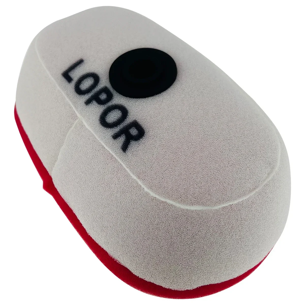 Двухступенчатый воздушный фильтр Lopor для внедорожного мотоцикла Honda 250 400 CC CRM250 89-93