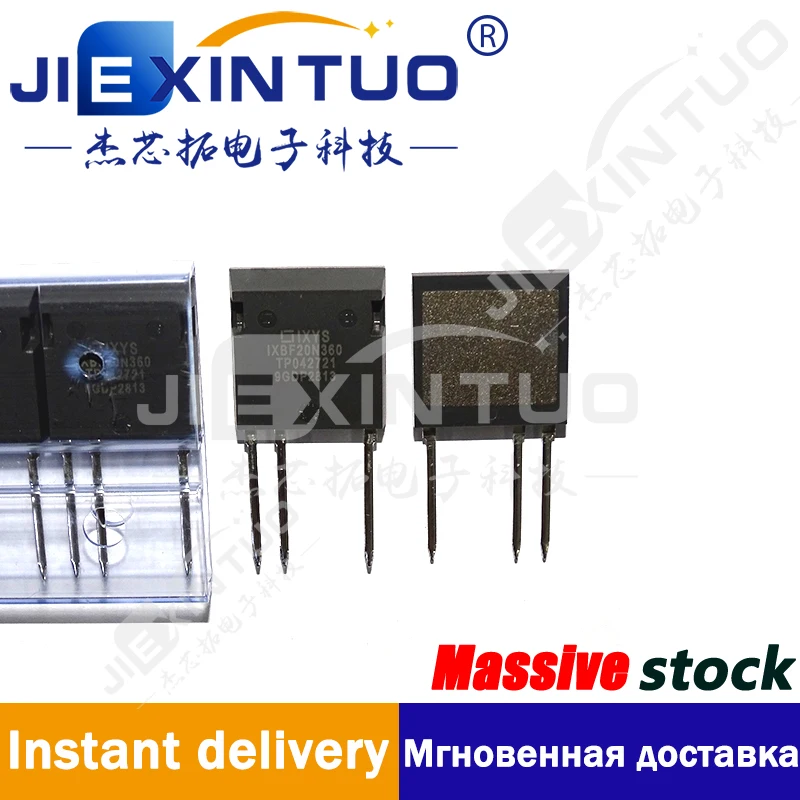 

IXBF20N360 IGBT 3600V 45A ISOPLUS I4PAK IGBT 3600 V 45 A 230 W Through Hole ISOPLUS i4-PAC™