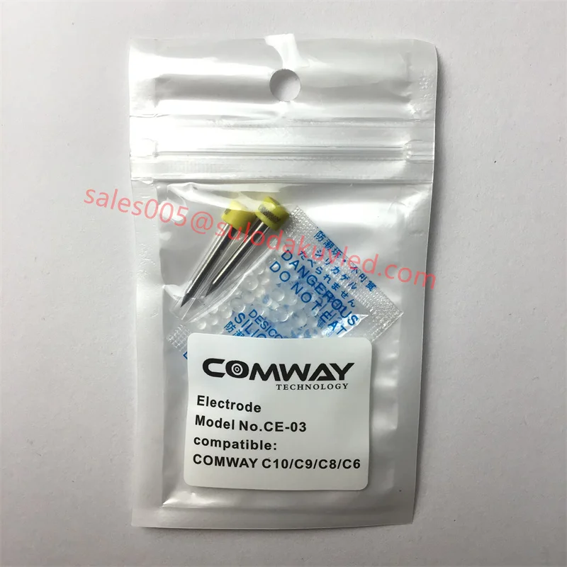 Original COMWAY A3 A4 C5 C6 C8 C9 C10 Optical Fiber Fusion Splicer Electrodes CE-03 Electrode Rod