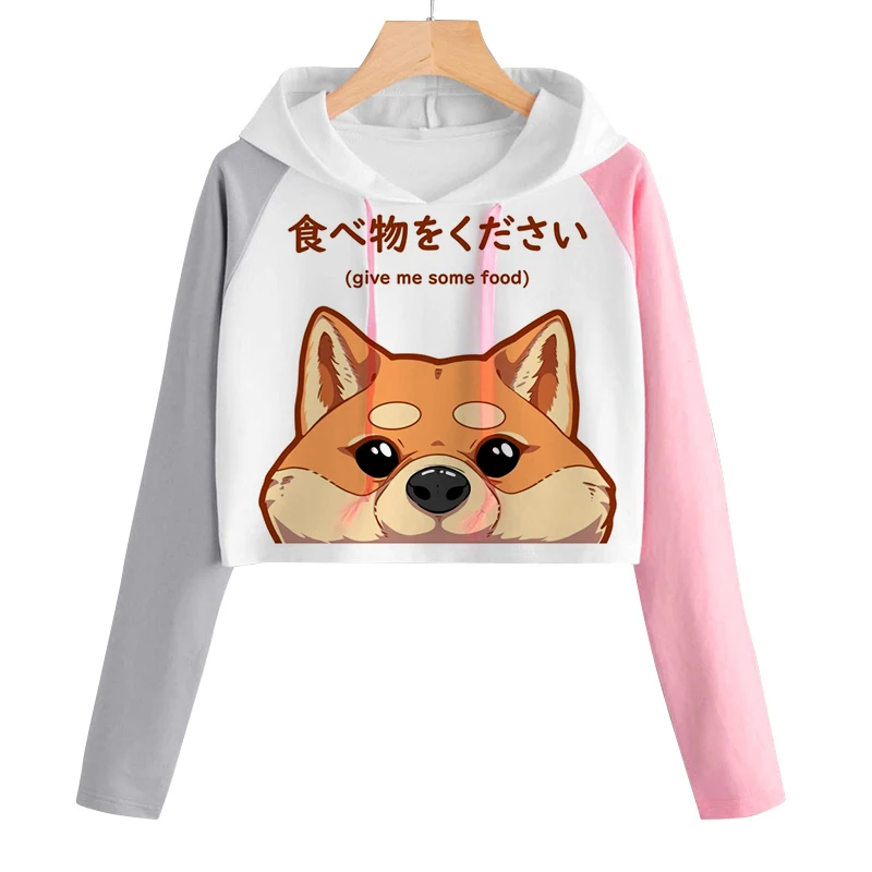 

Женская толстовка с капюшоном Ullzang Kawaii в Корейском стиле