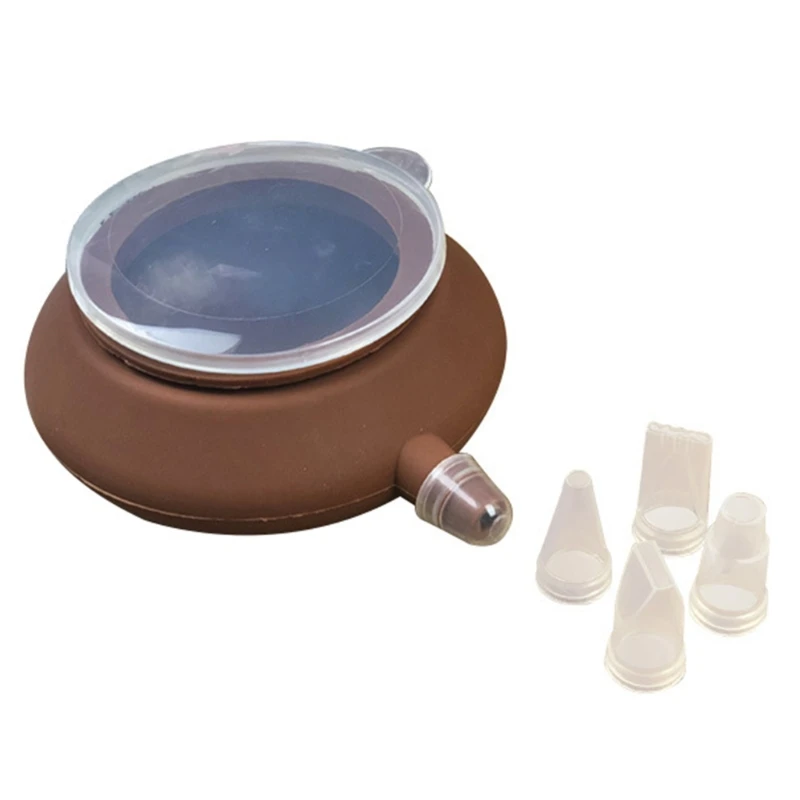 

Macaron Baking Mold Bakeware Decorating Cream Cake Tools Decorating Piping Pots Drop Shipping