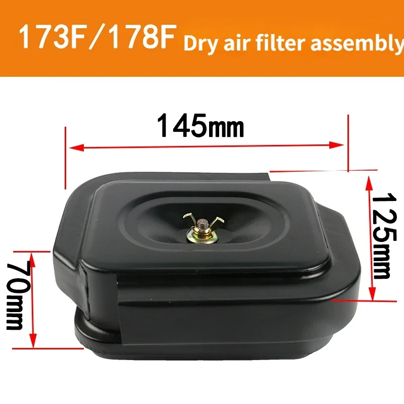 

Дизельный генератор с воздушным охлаждением, аксессуары 3 кВт/5 кВт, воздушный фильтр 186F/188F в сборе, воздушный фильтр